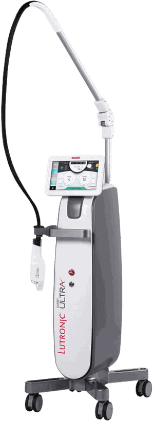 Lutronic LaseMD Ultra — Thulium-Laser mit Wirkstoff-Serum